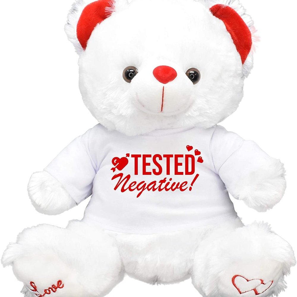 Tested Valentines Gift Teddy Bear Girl Best Friend